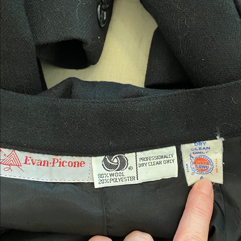 Evan-Picone Wool Suit - Picture 13 of 15